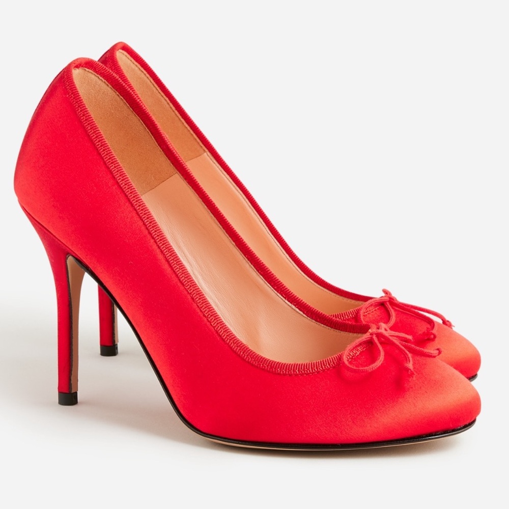 J. Crew Collection Collection made-in-Italy ballet pumps